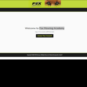 Fox Mowing Academy - Image thumbnail
